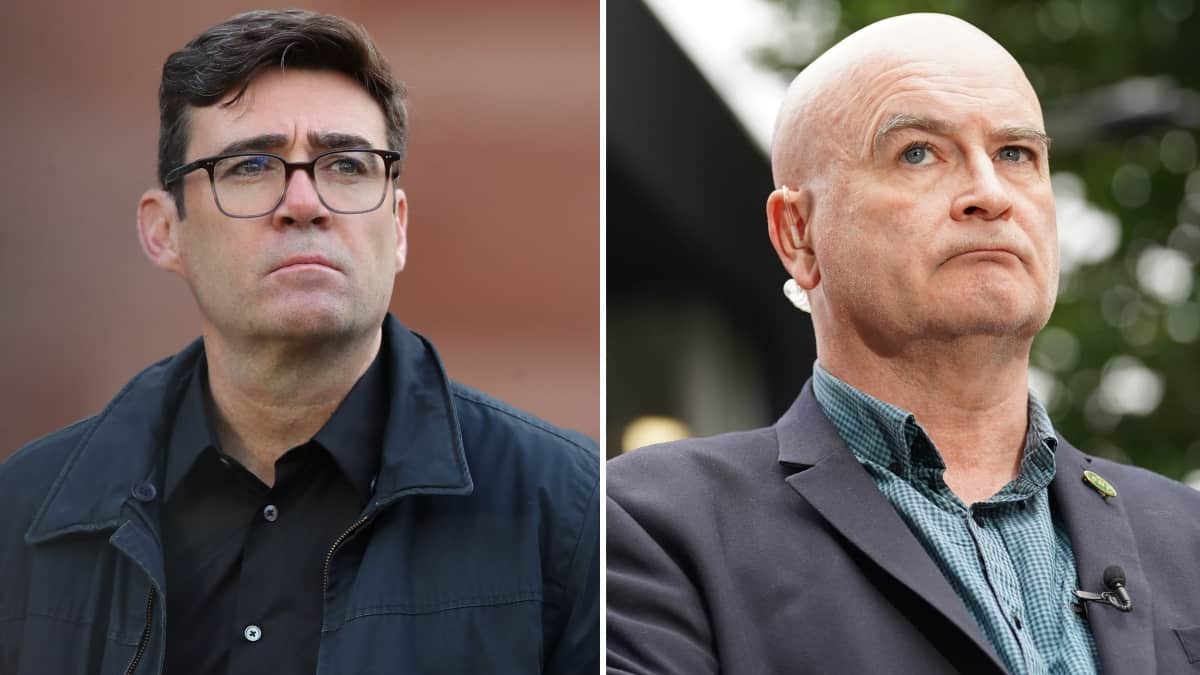 Andy Burnham set to unite with Mick Lynch and RMT at ‘Enough Is Enough’ rally