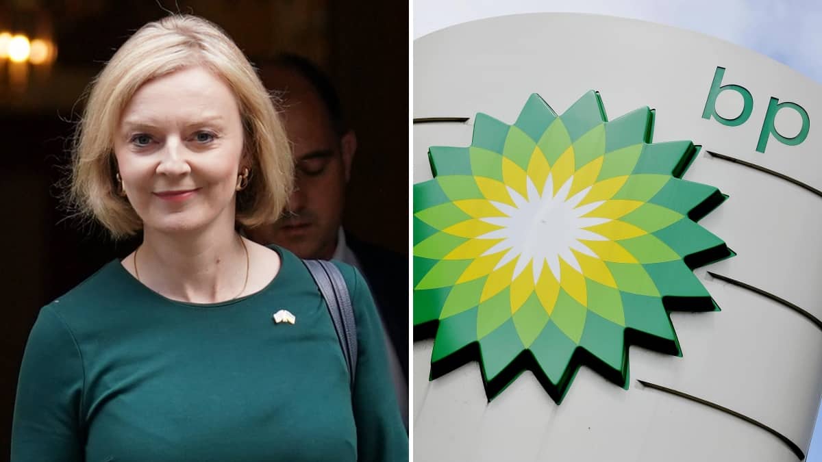Truss received six-figure donation from the wife of a former BP executive during leadership campaign