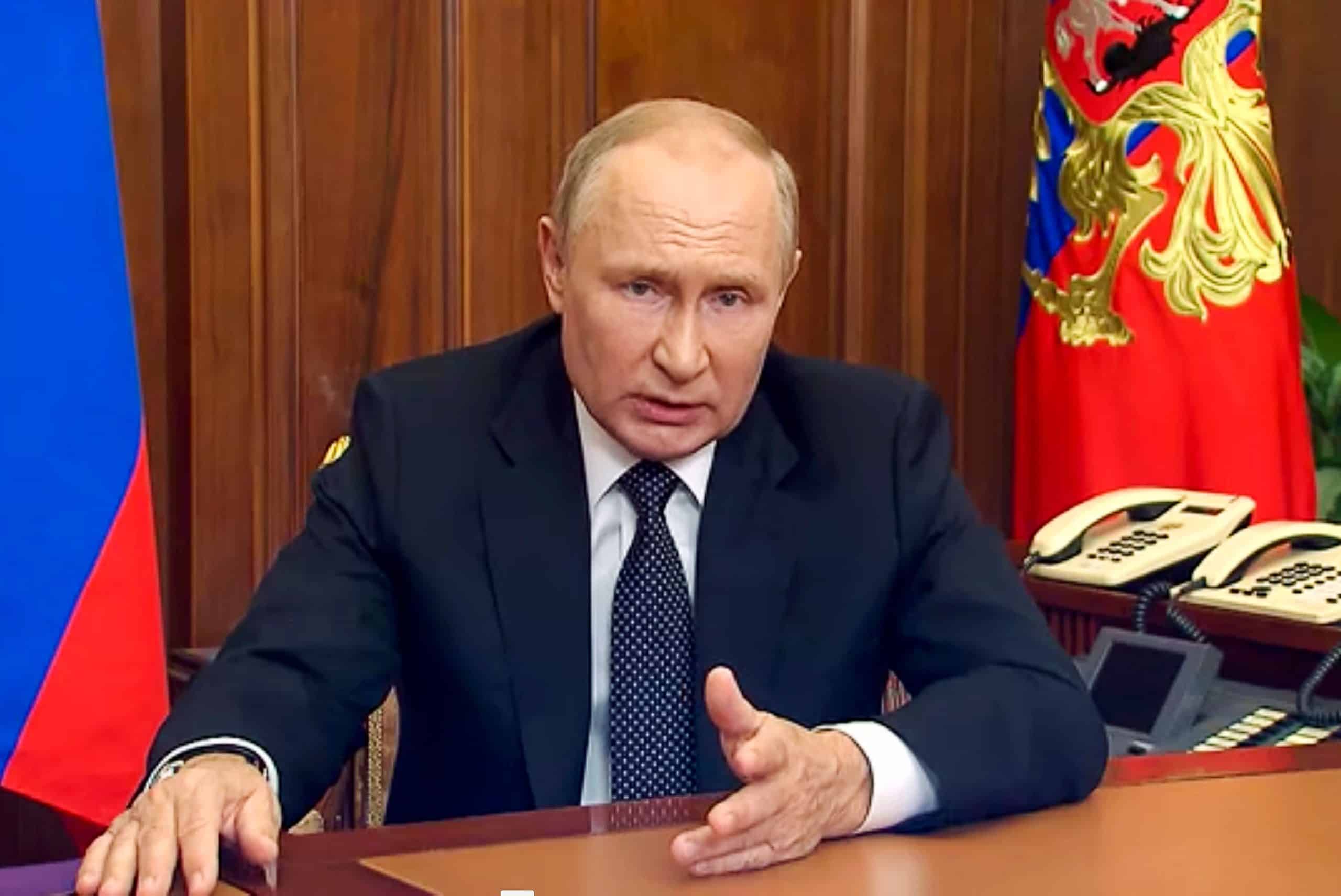 Putin calls up 300,000 reservists and threatens West as Ukraine war escalates