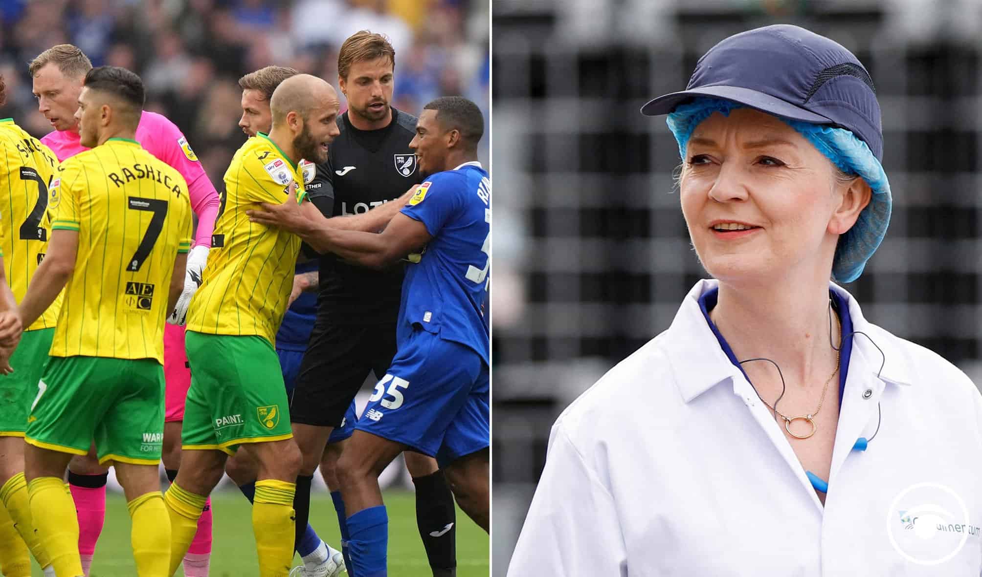 Liz Truss reveals she’s a Norwich City fan but wants to channel Leeds manager
