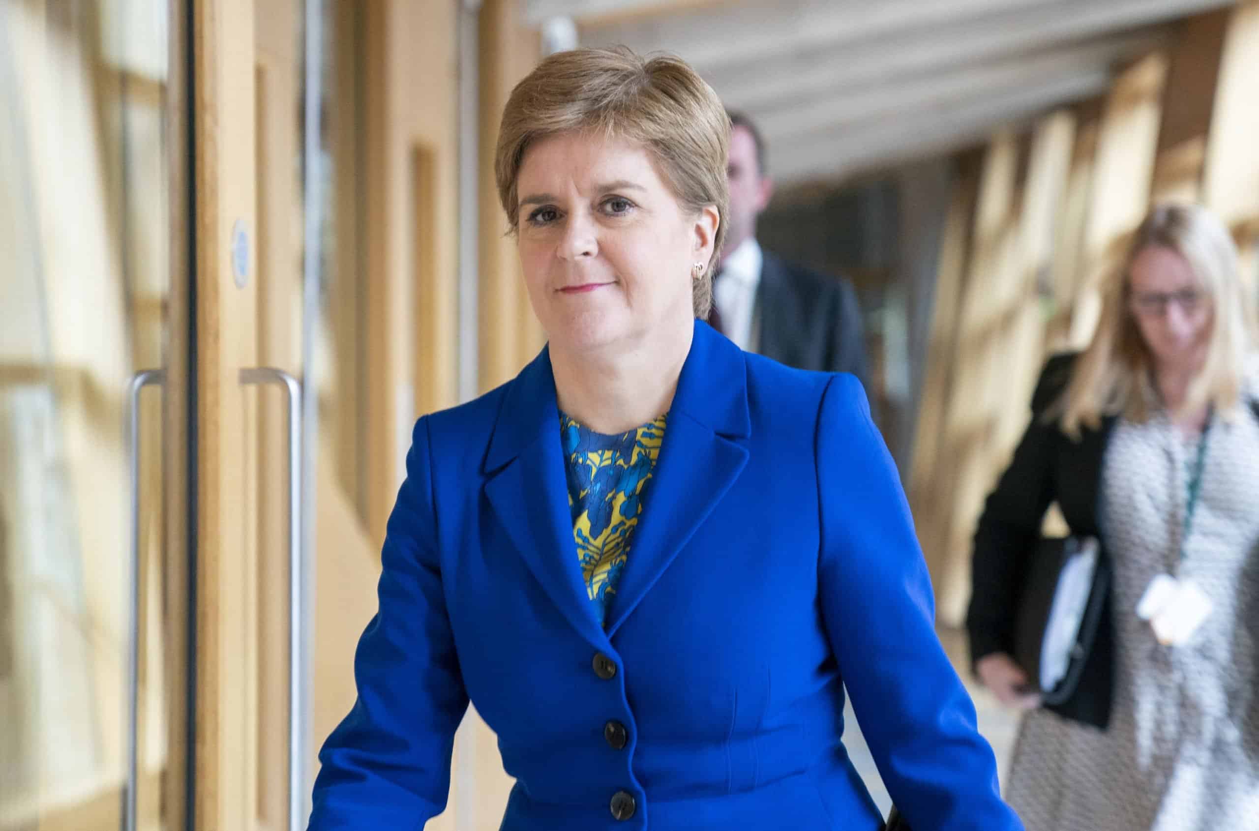 ‘It is absurd’: Sturgeon says she has no contact from Truss since she entered No 10