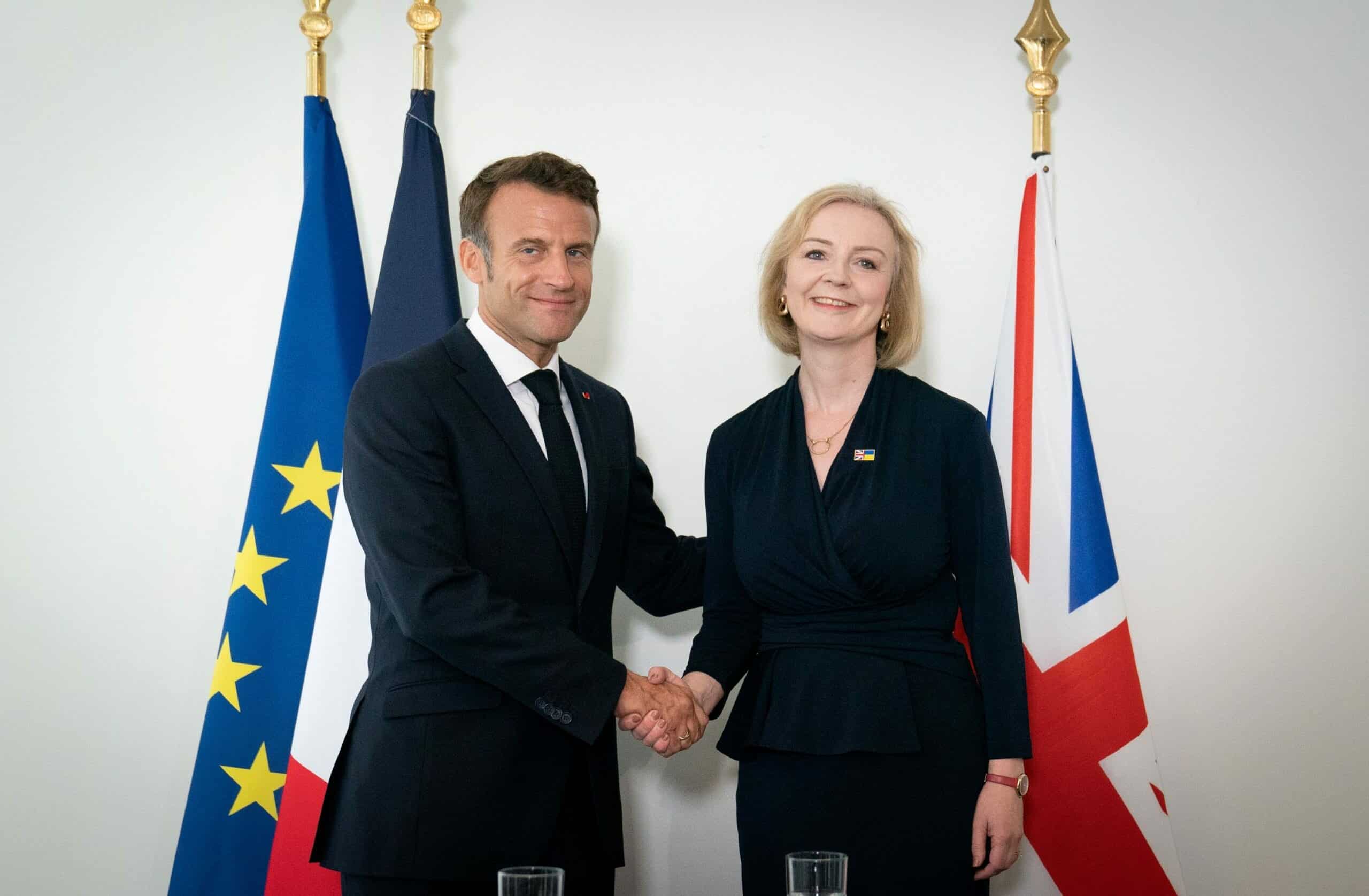 Truss’s talks with Macron didn’t address two of the huge elephants in the room