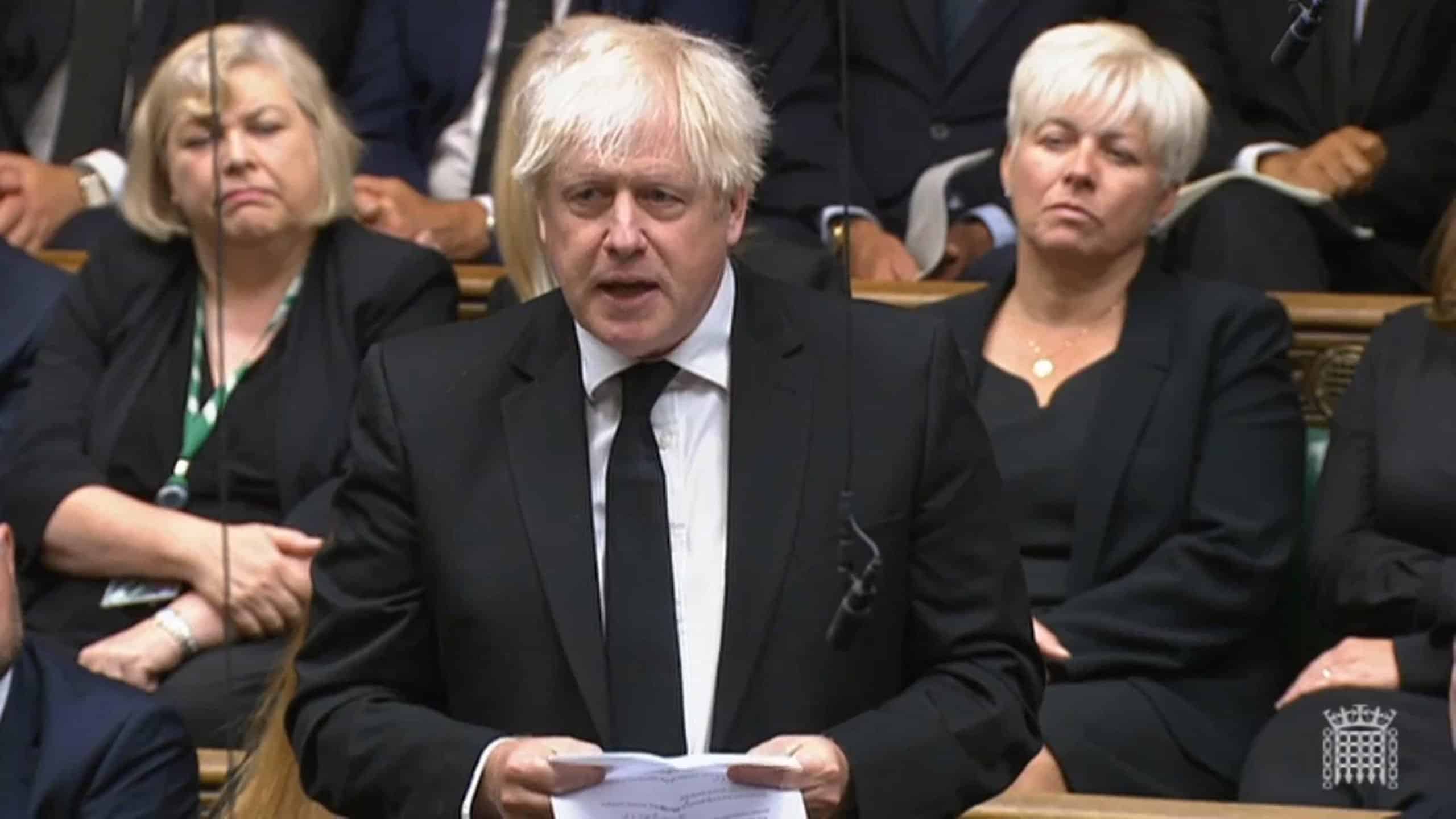 Watch: Boris Johnson pays tribute to ‘Elizabeth the Great’ – not everyone is gushing about it though
