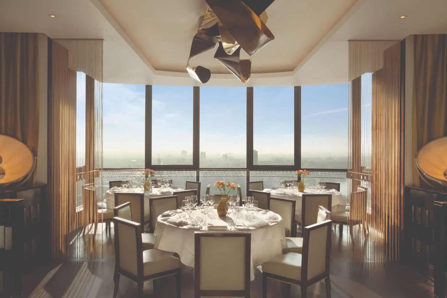 Galvin at Windows launches ‘Friday Horizons’ – a music and dining experience