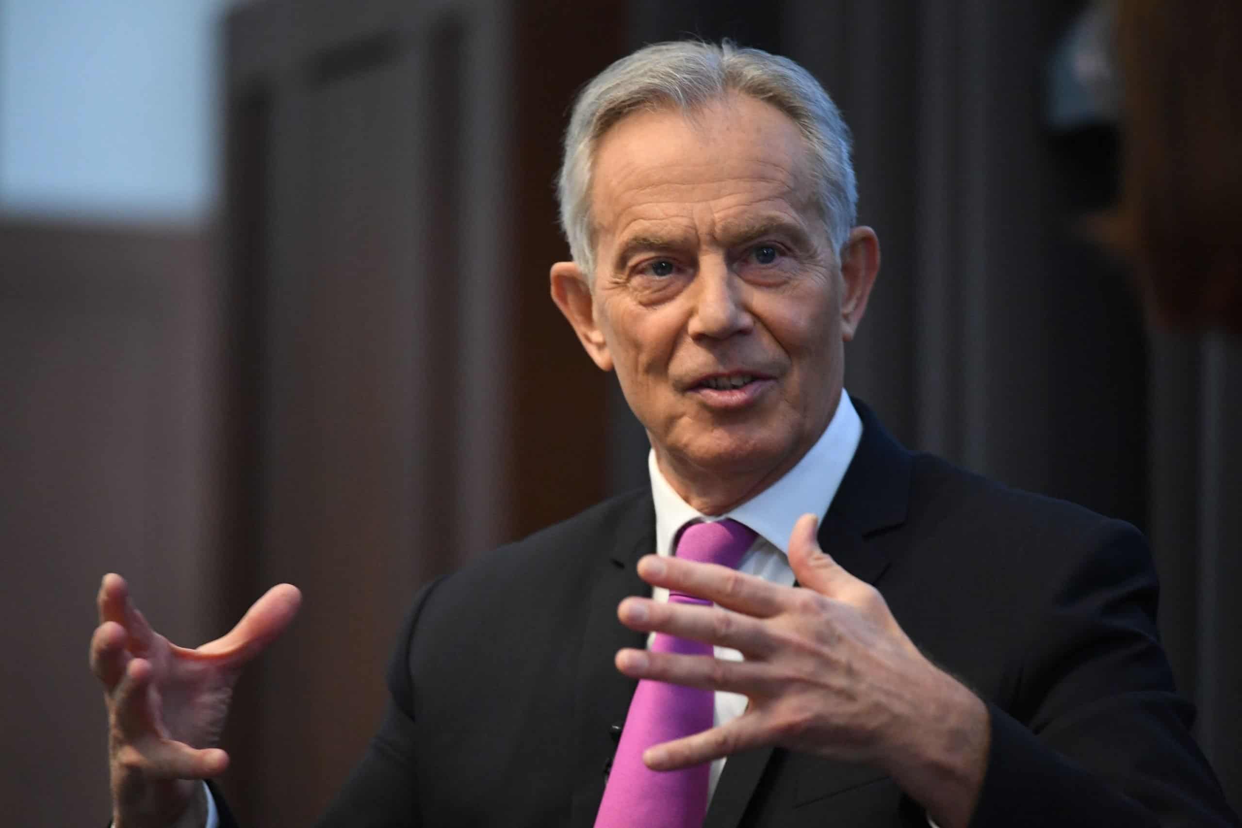Watch: Bizarre clip of Tony Blair at accession council ceremony is lampooned