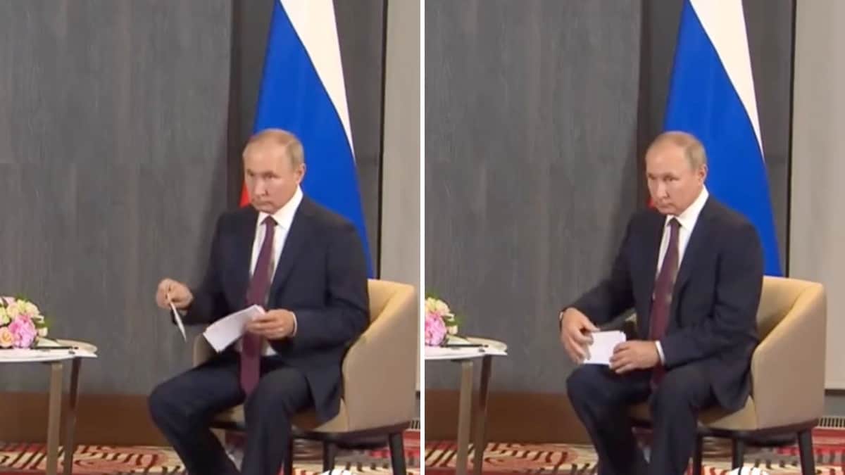 Azerbaijan’s president keeps Vladimir Putin waiting in awkward stand-off