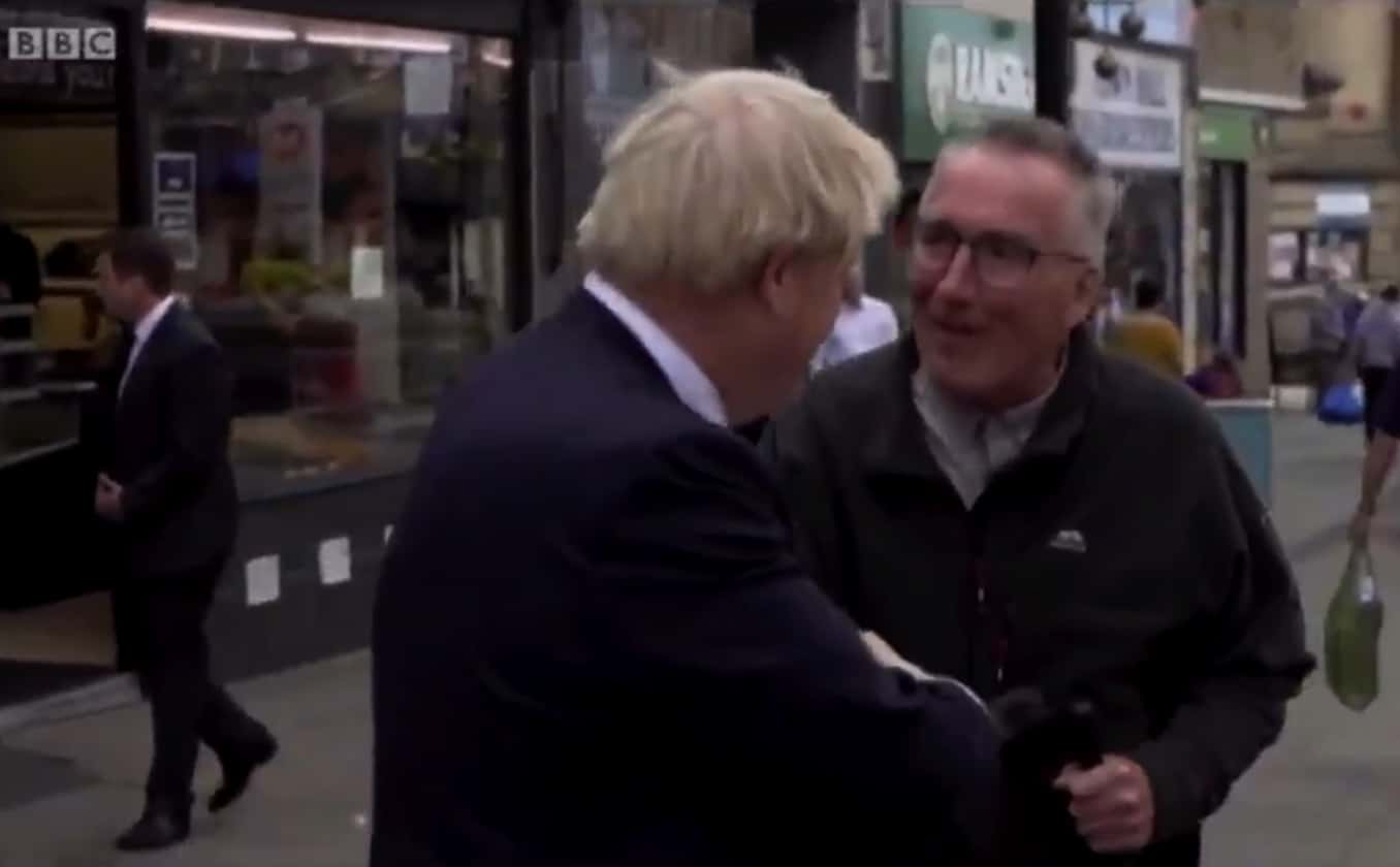 It’s three years since Boris Johnson had this awkward encounter with a disgruntled resident
