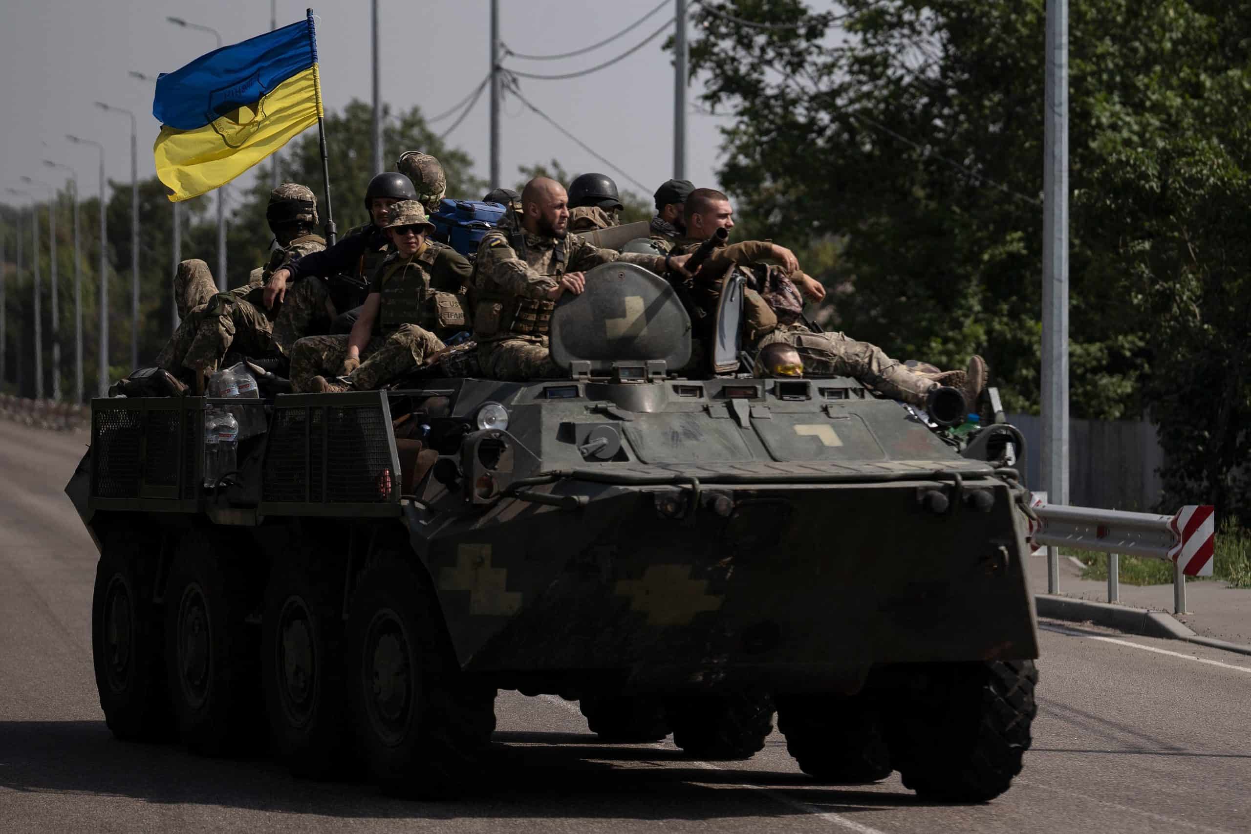 ‘Momentous day for Ukraine’: Major counter-offensive as war marks 200 days