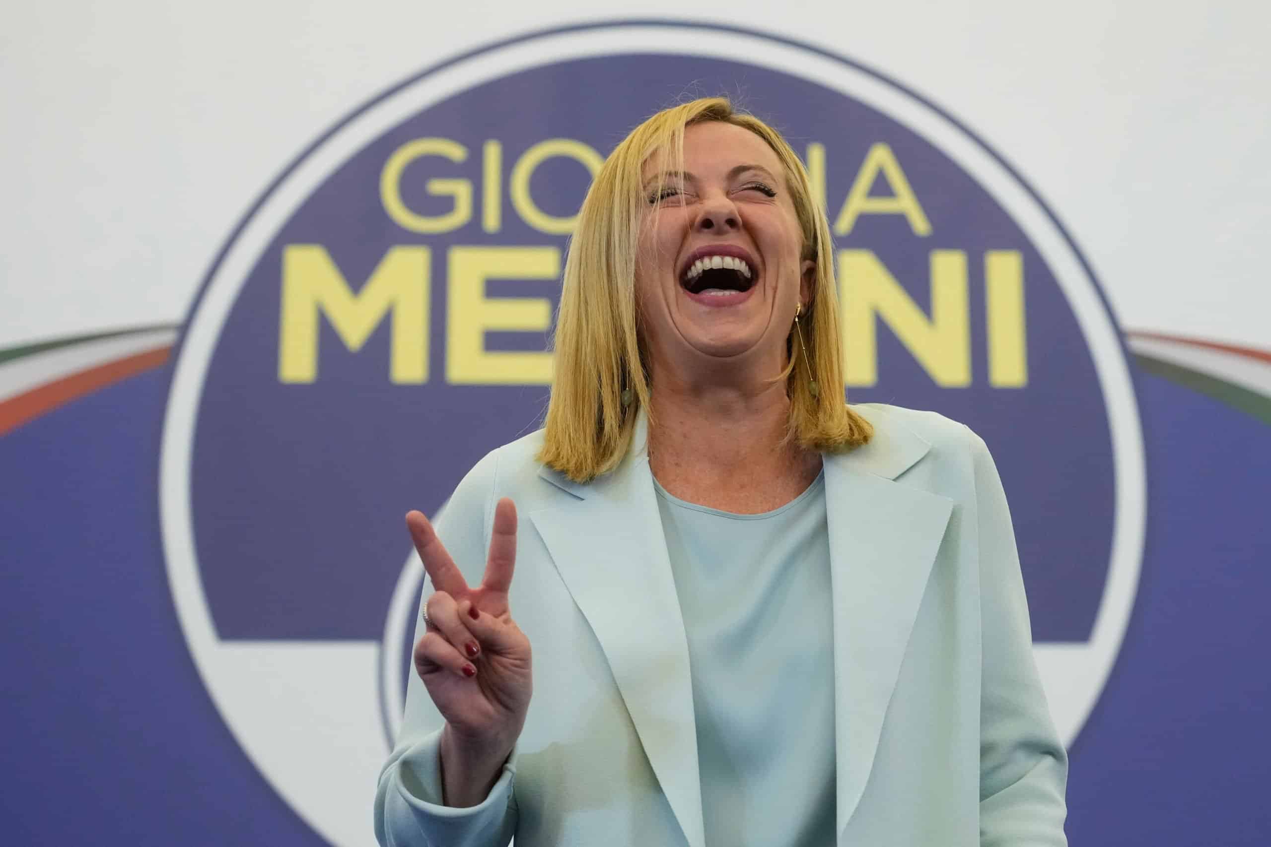 Liz Truss congratulates Italy’s new far-right leader