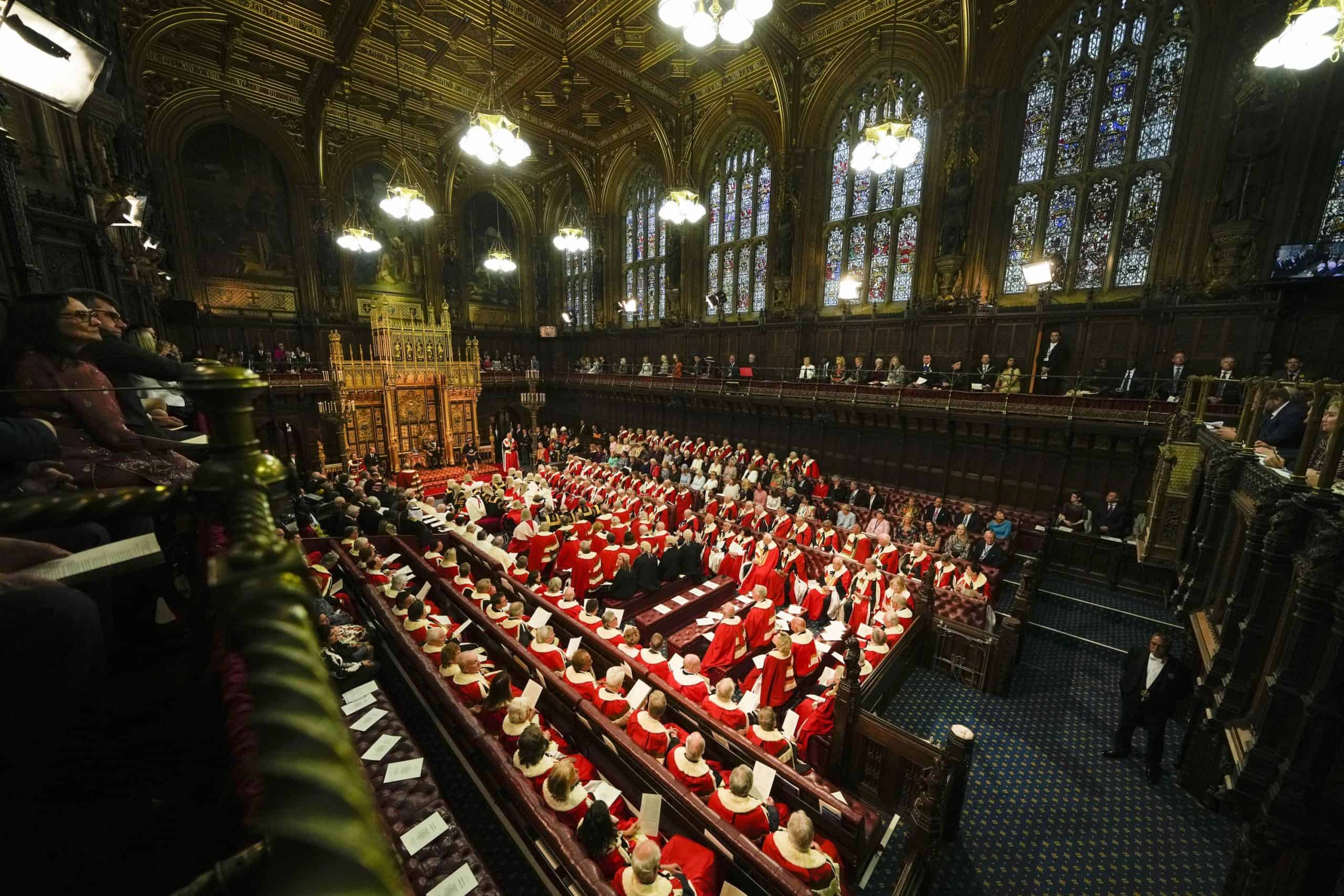 Reaction as new figures reveal one in ten Tory peers have donated more than £100k to the party