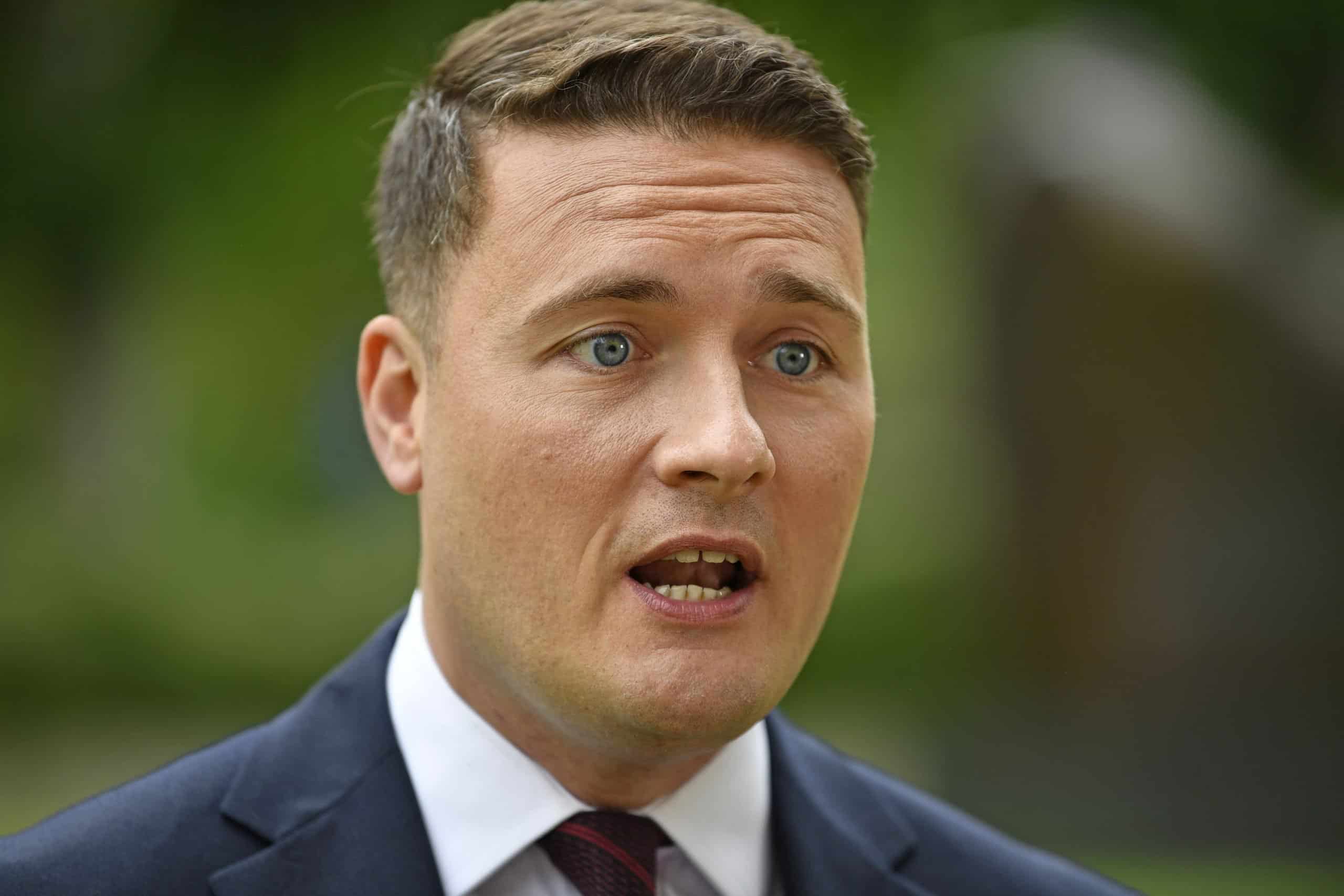 Wes Streeting says Sunak could be out ‘in six months’