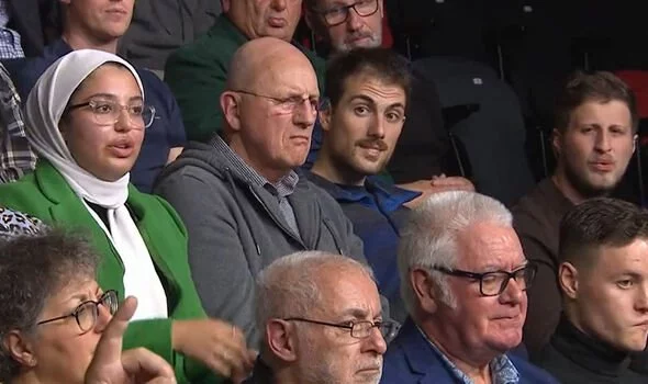 Audience member has panel gasping as she says best mortgage offer has 10.5% interest rate