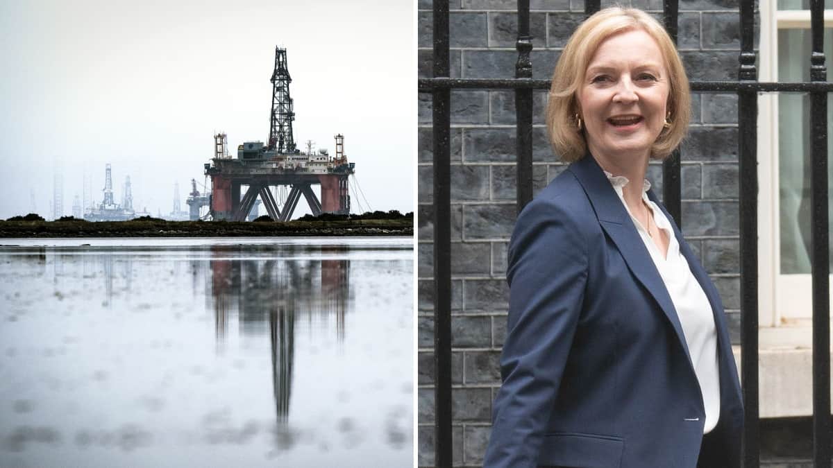 Liz Truss to ditch fracking ban, scrap green levies and support North Sea drilling