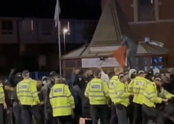 Leicester unrest