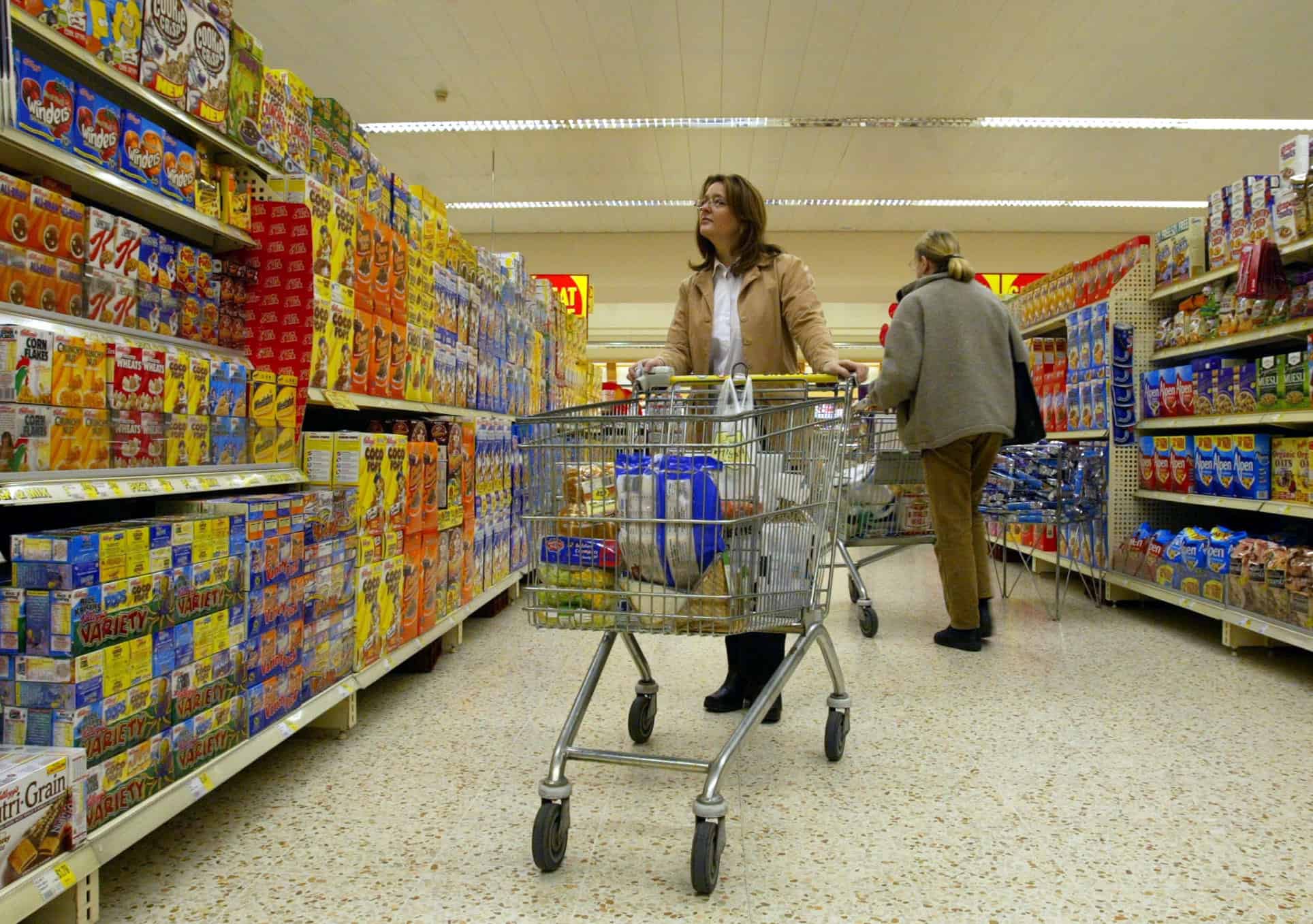 Grocery price inflation hits new record as cost to each household revealed