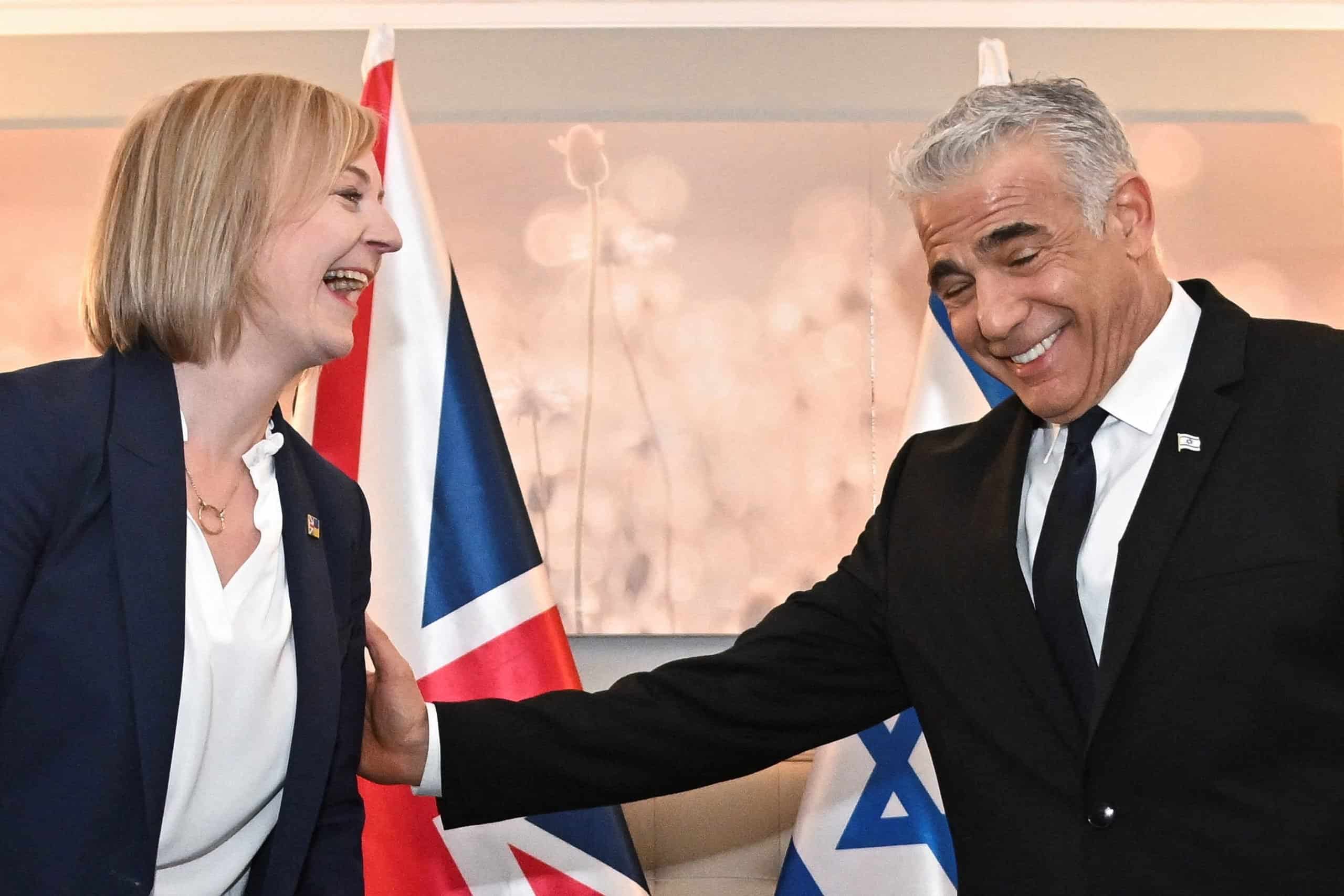 Truss to follow in Trump’s footsteps and relocate British embassy in Israel to Jerusalem