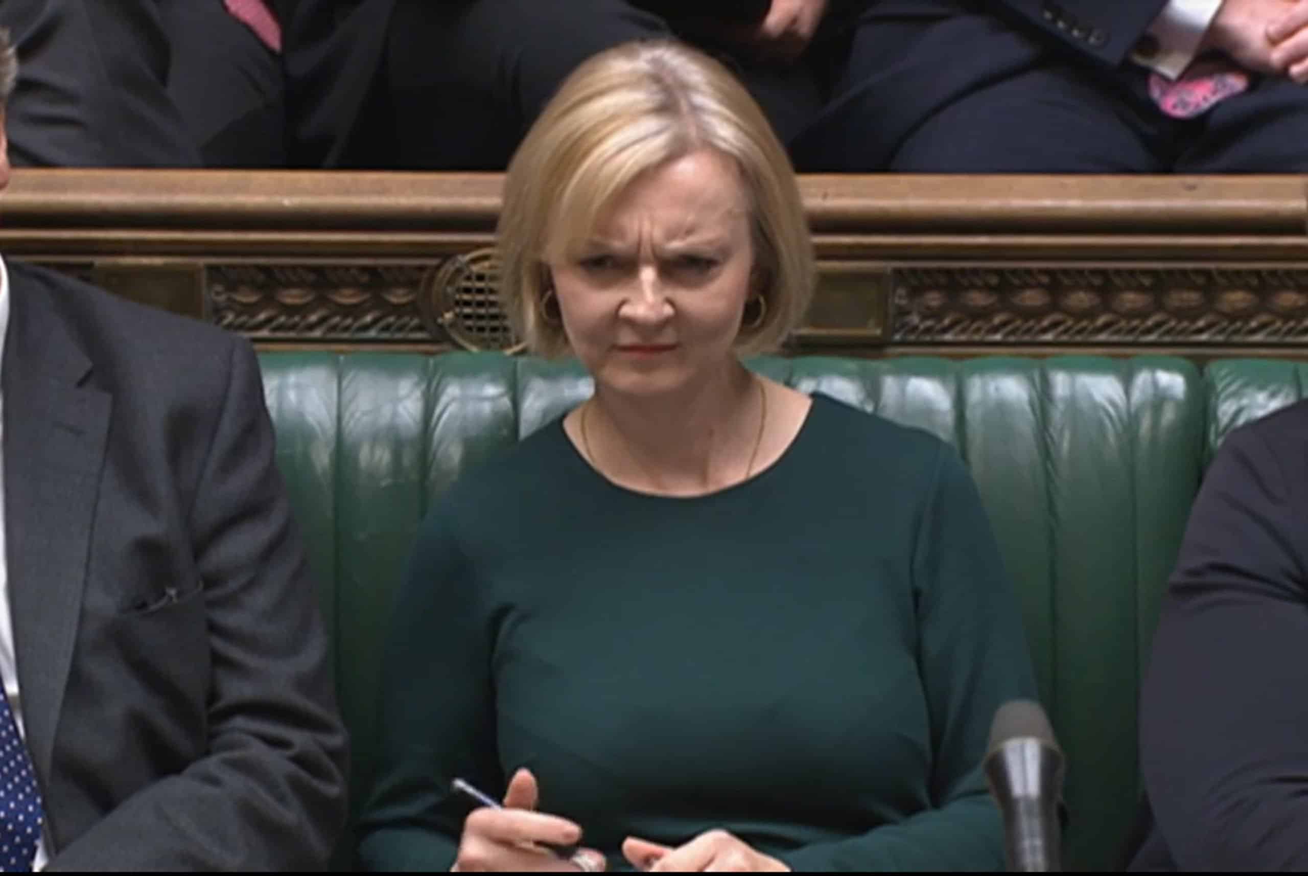 Reaction as Liz Truss’s attempts to win over mutinous MPs at 1922 Committee spectacularly fails