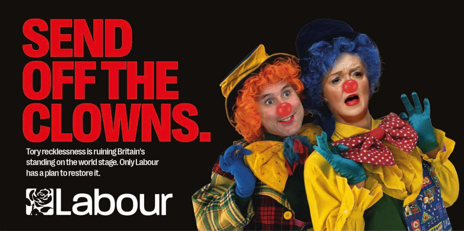 Labour unveils new posters as party gears up for election