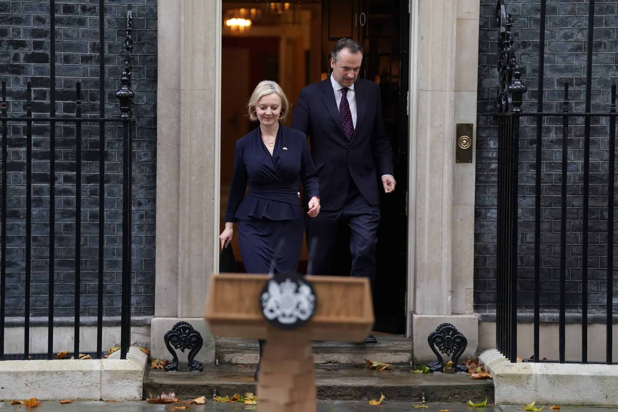New book reveals Liz Truss’s last words as PM… and they’re as bad as you’d expect