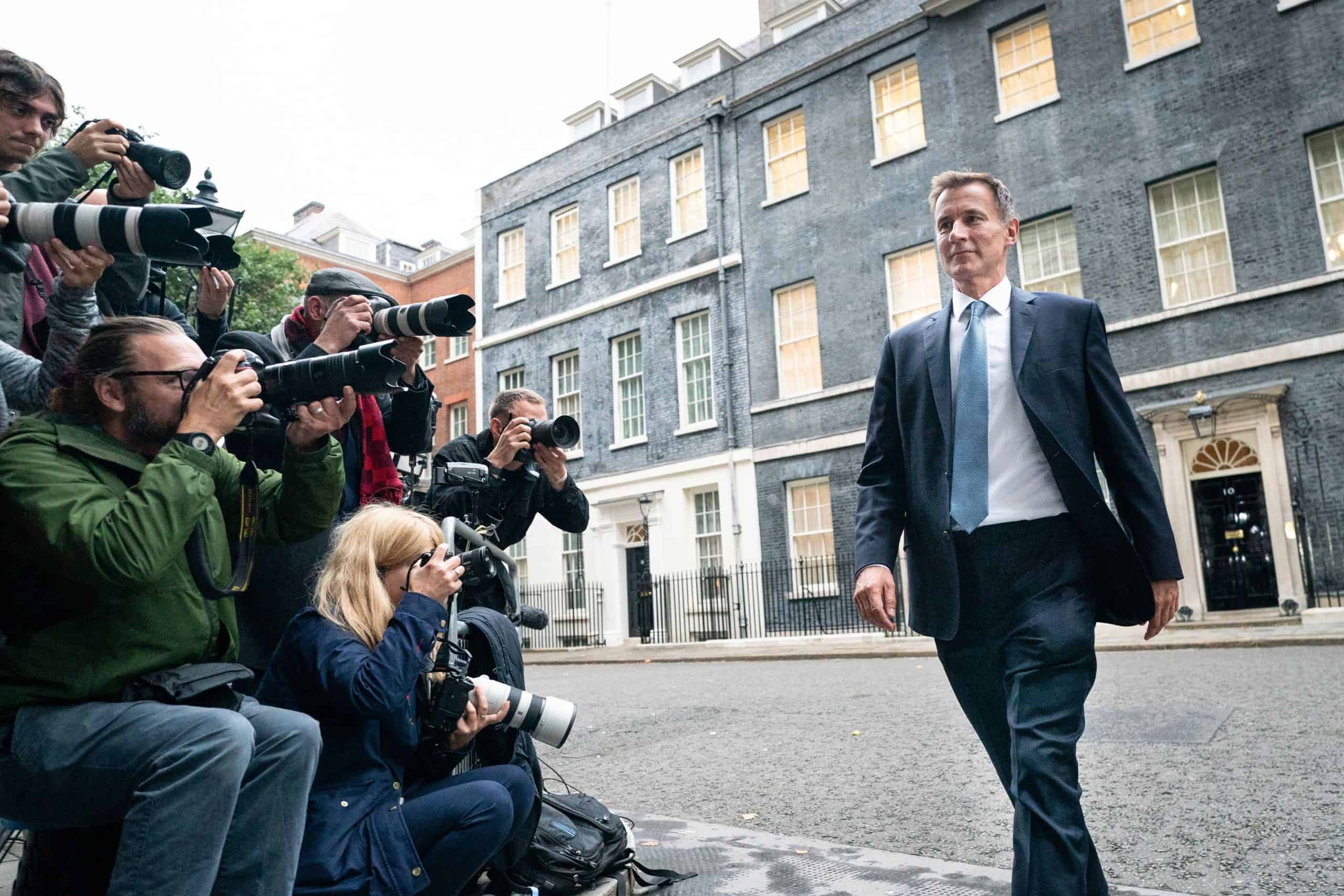 Hunt expected to delay spending cuts until after next election