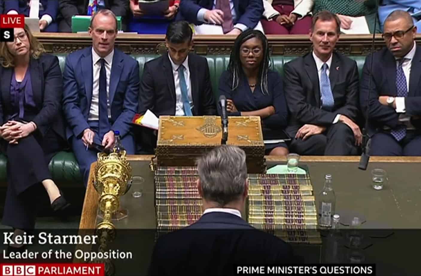 Rishi’s tricky first PMQs sees Starmer mock him for losing to someone who was ‘beaten by lettuce’