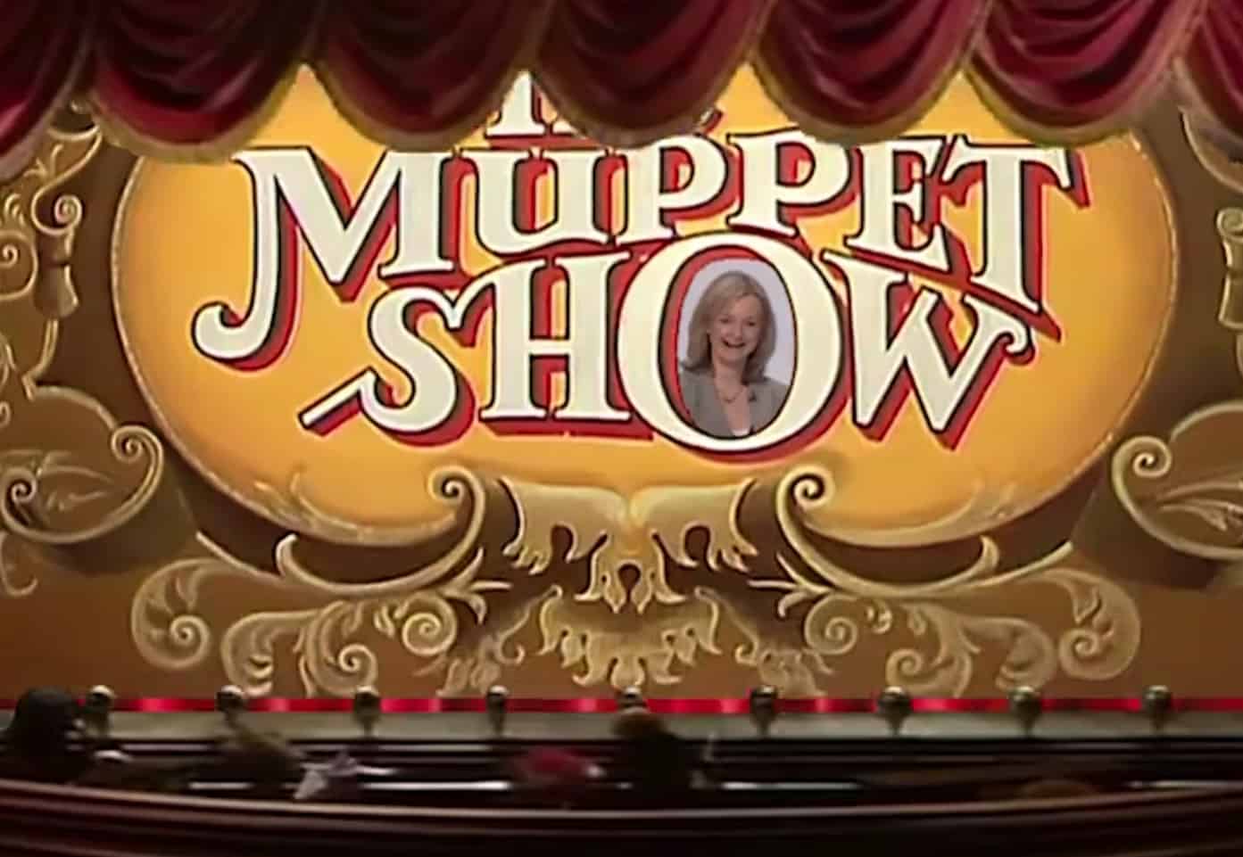 Theme tune to The Muppets Show reimagined in hilarious Liz Truss spoof