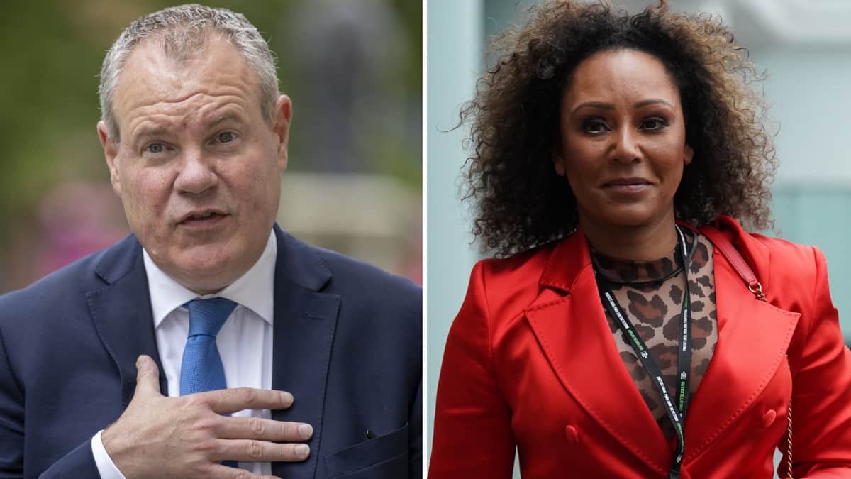 Mel B posts cryptic tweet about sacked Tory minister