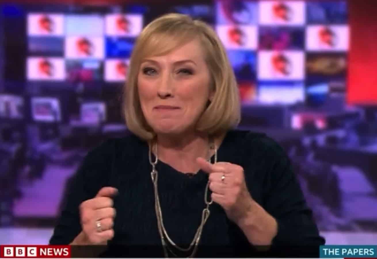 BBC News presenter taken off air following ‘gleeful’ reaction to Johnson pulling out of Tory leadership race