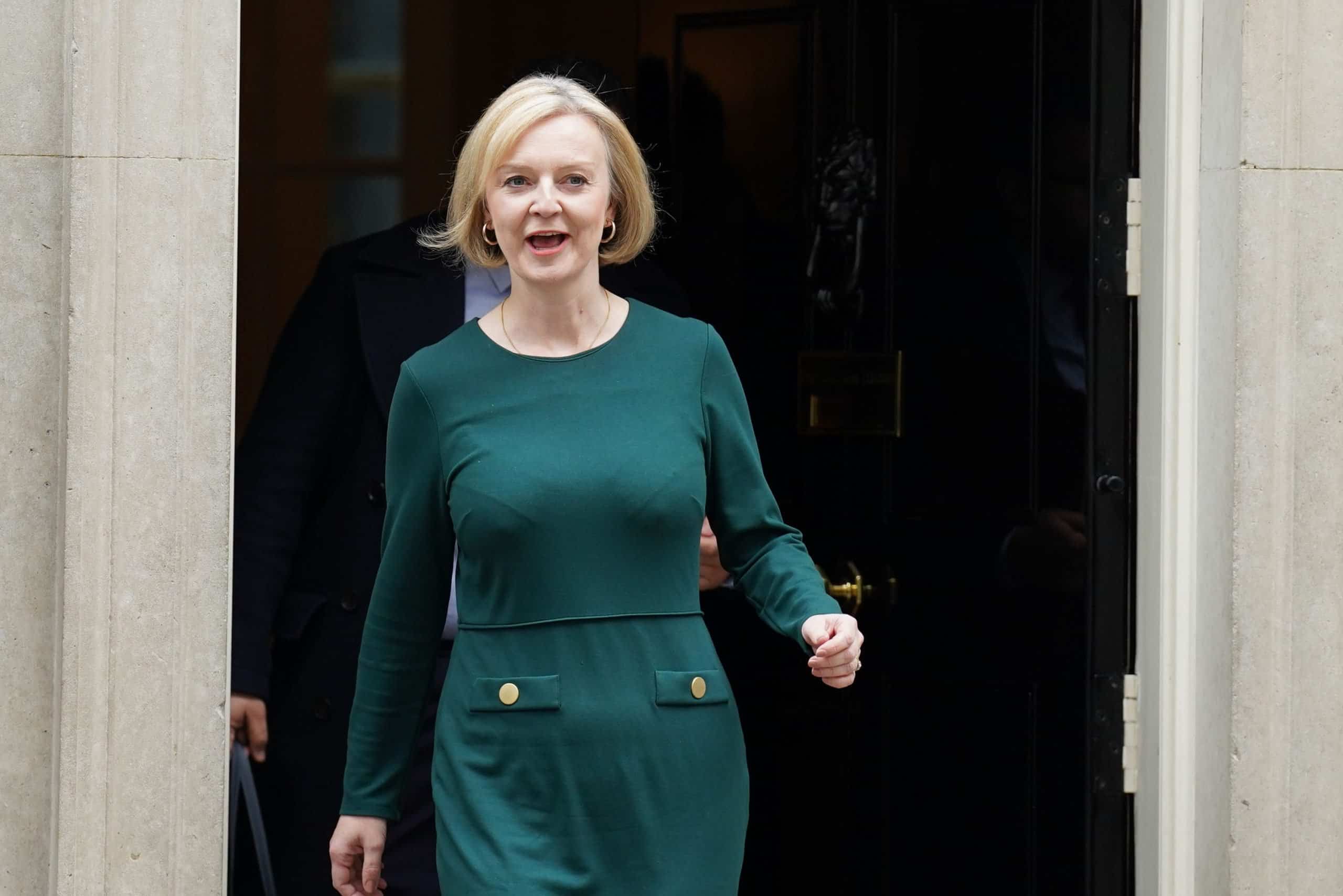 Odds on Liz Truss to leave this year are plummeting