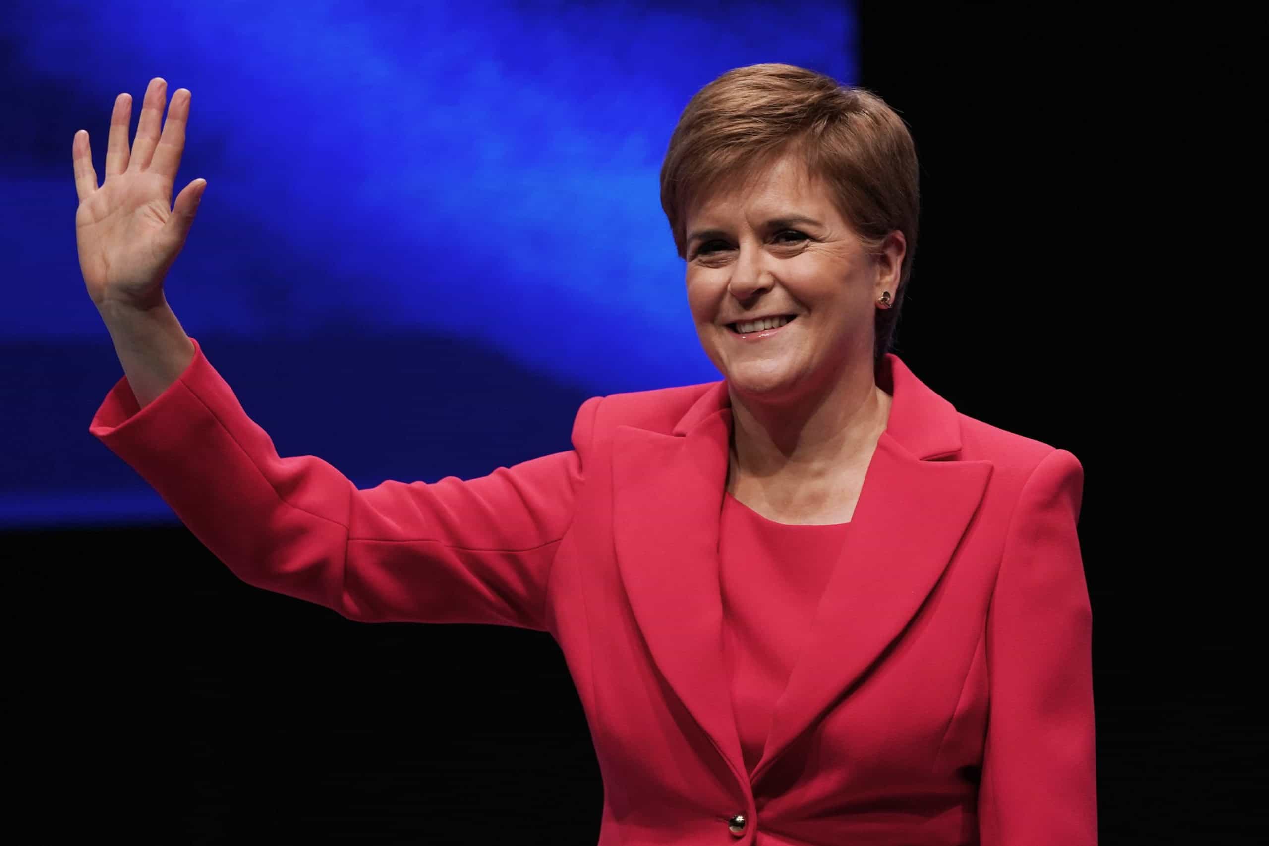 Tributes pour in for Nicola Sturgeon as she resigns as first minister