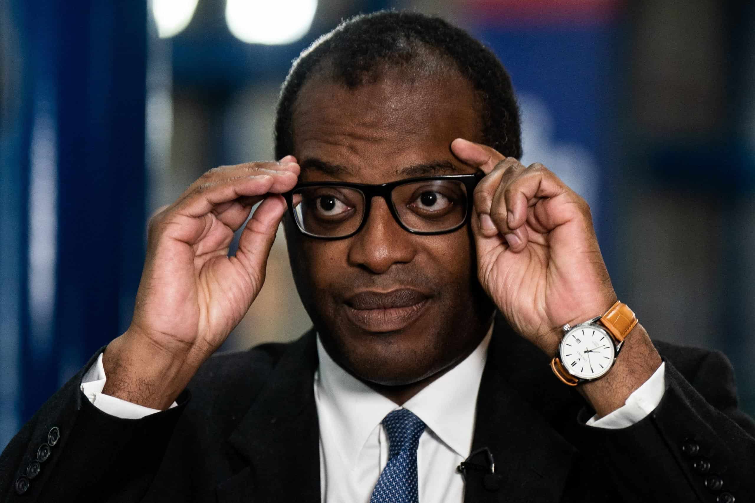 Kwasi Kwarteng: Trying to lower taxes in mini-budget was right