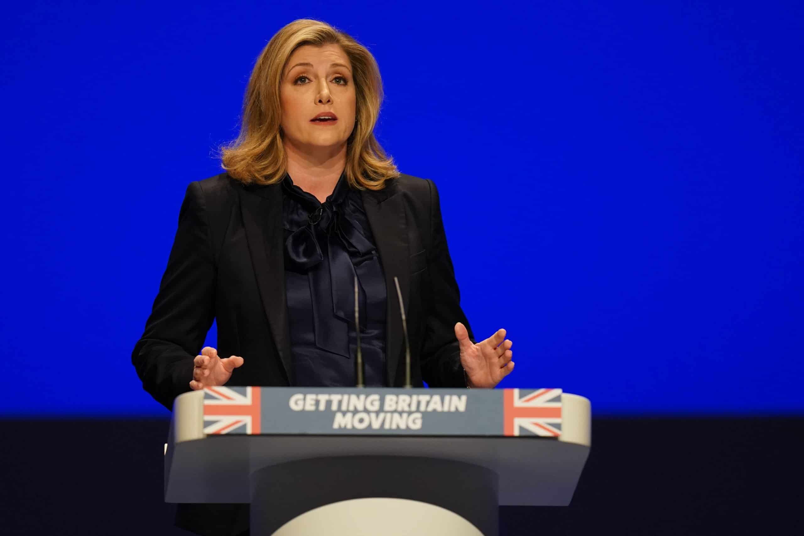 Penny Mordaunt ridiculed for backing new ‘National Service’ plans
