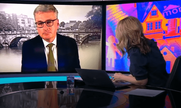 Tory MP shut down by Victoria Derbyshire for ‘ignoring questions’