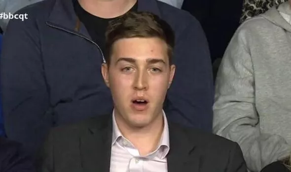 ‘I wouldn’t vote for you!’ Tory member rages at state of party