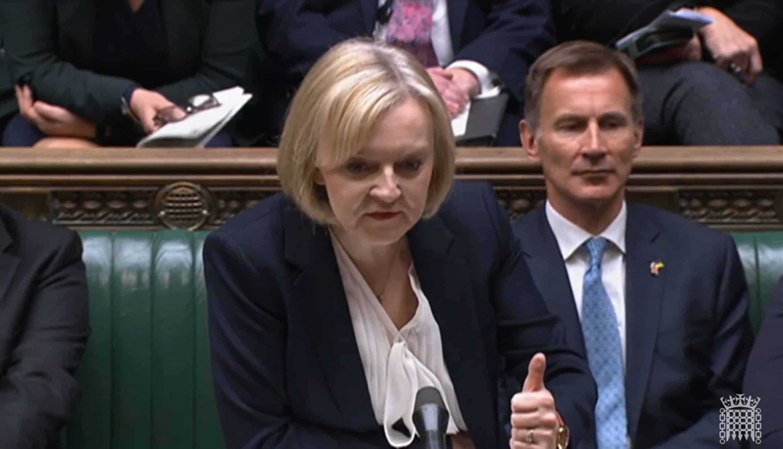 Truss U-turns on U-turn as she says she IS committed to pensions triple lock
