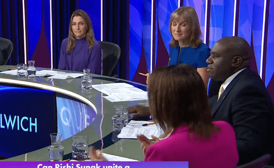 David Lammy completely owns Julia Hartley-Brewer