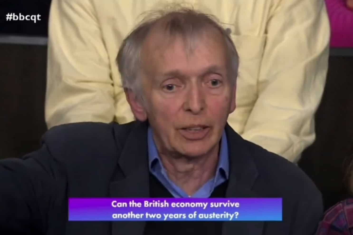 ‘Brexit is a factor and the two main parties aren’t talking about it’ – BBC QT audience member lets rip