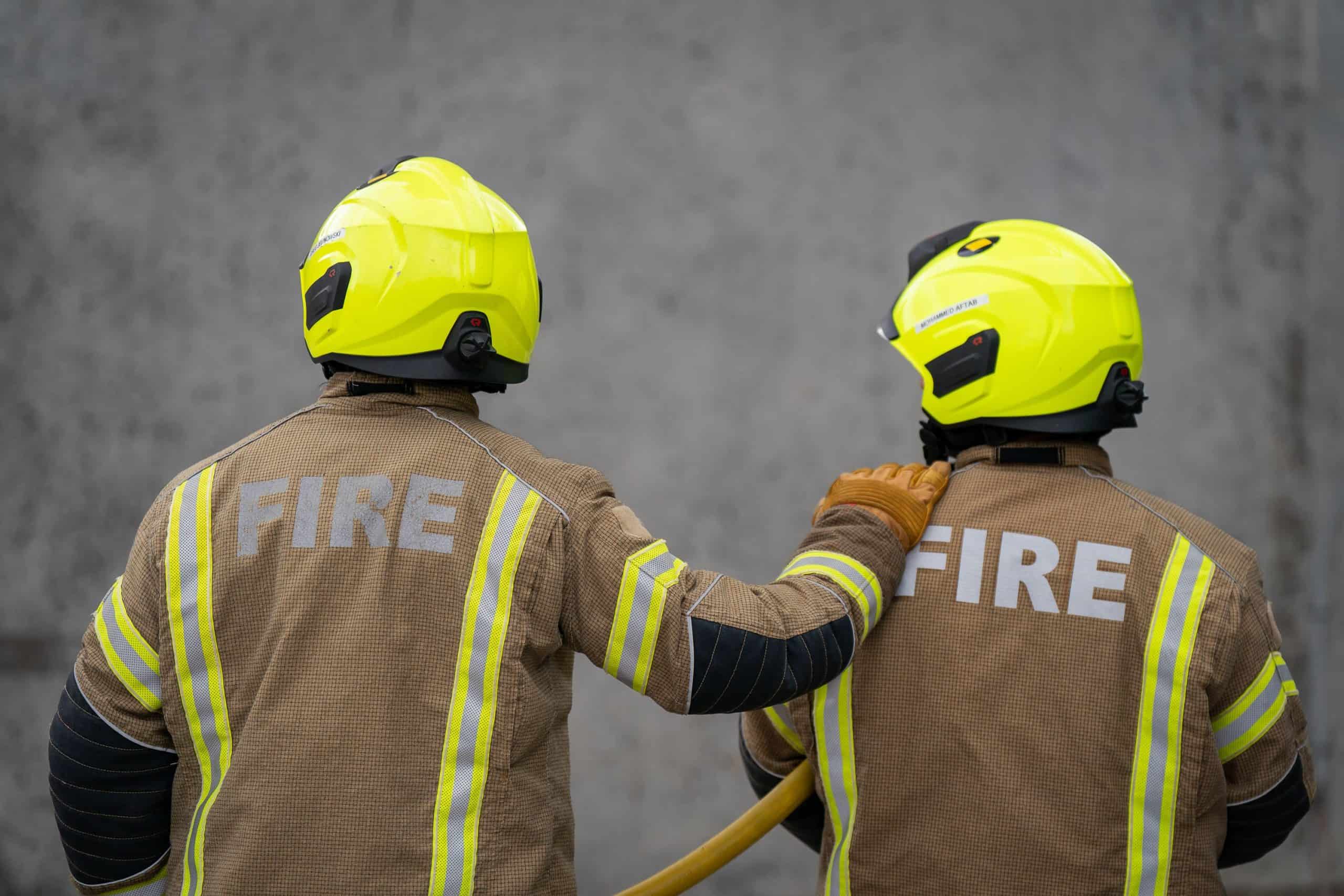 Householder suffers carbon monoxide poisoning after starting a fire in a bucket to save money