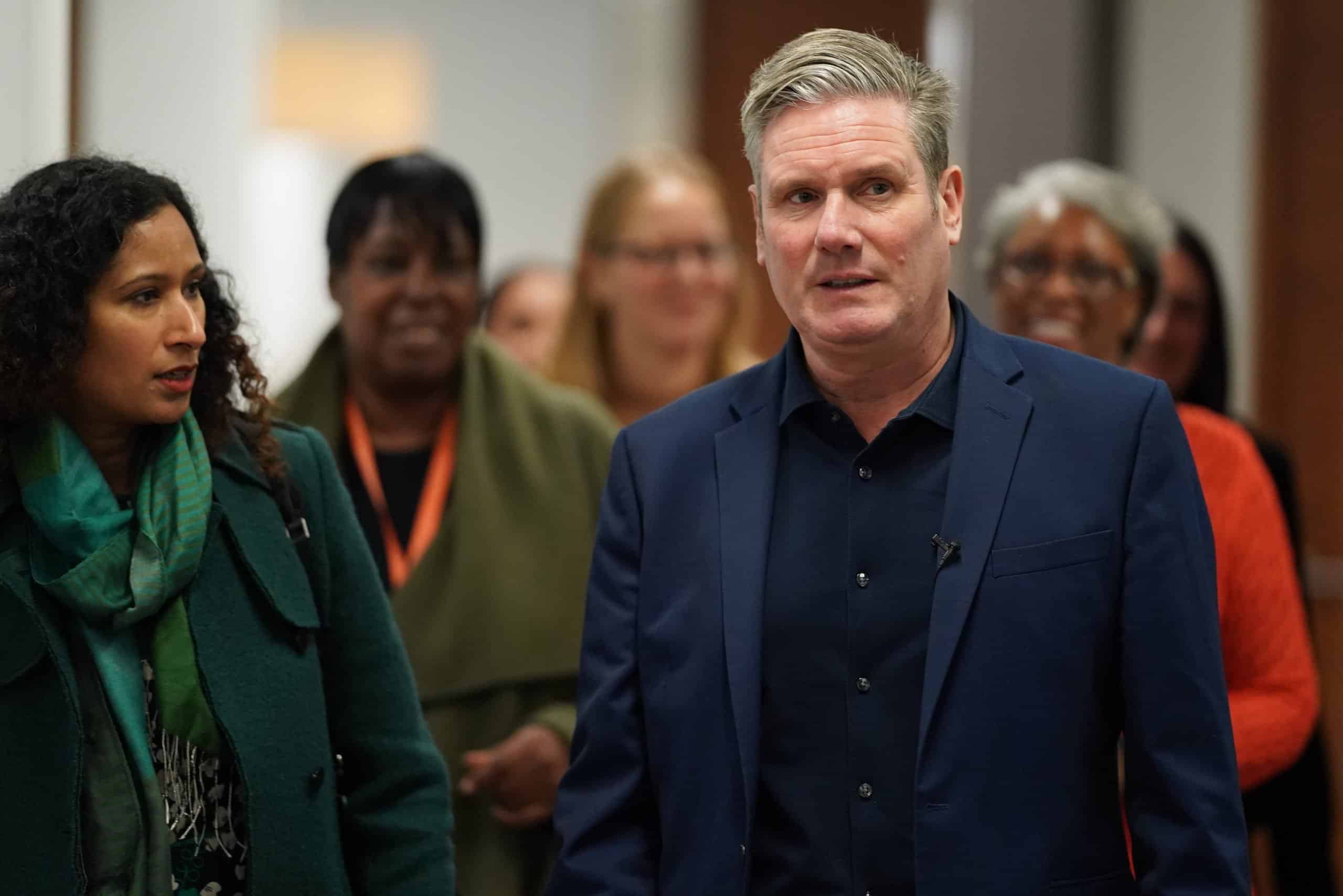 Poll suggests Labour attacks ads have backfired for Starmer