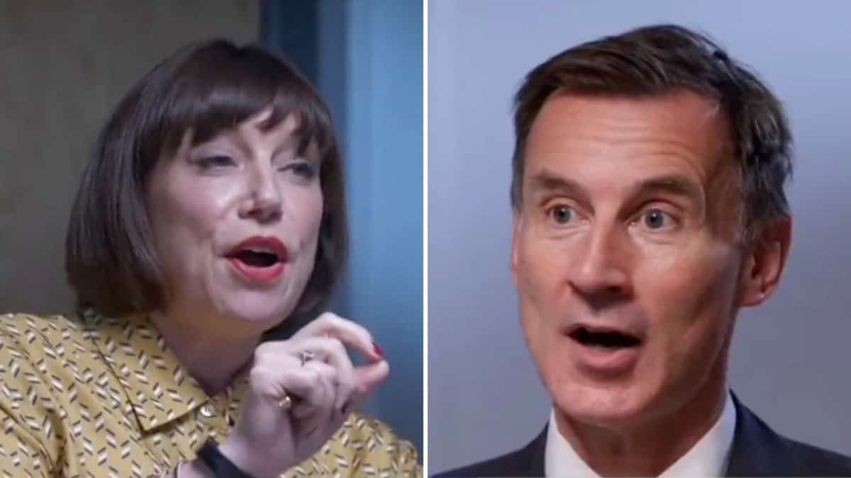 Jeremy Hunt throws a tantrum as Rigby skewers him on Brexit