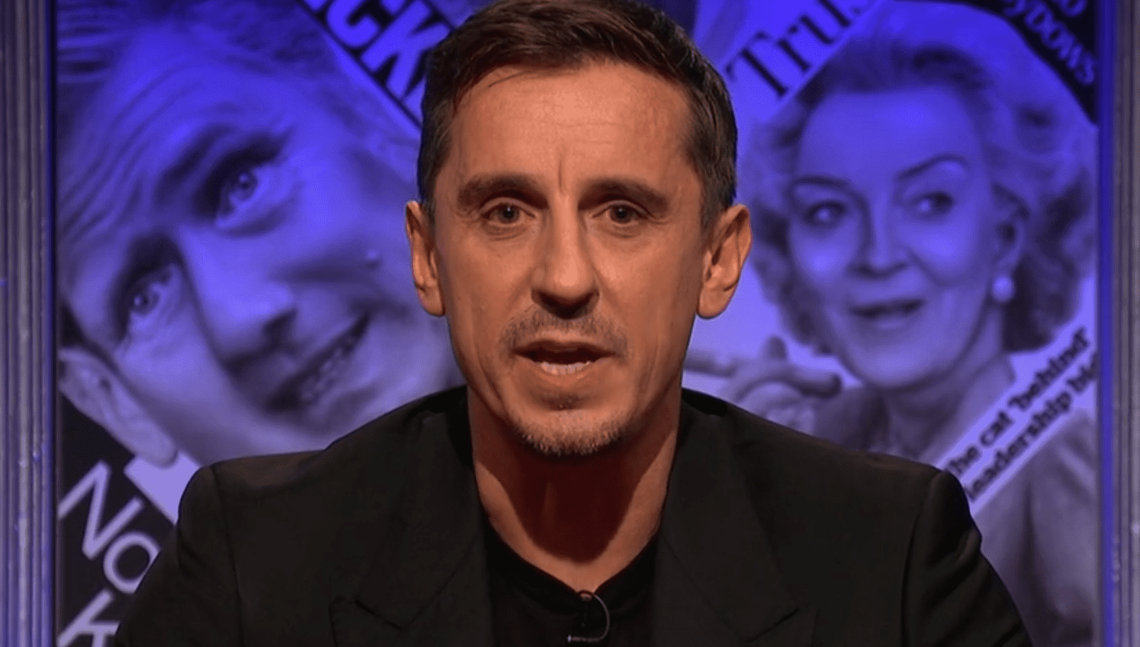 Gary Neville gets ROASTED by Hislop over Qatar World Cup role