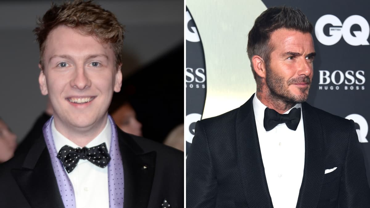 Joe Lycett sends email to Beckham’s PR with World Cup opener just days away