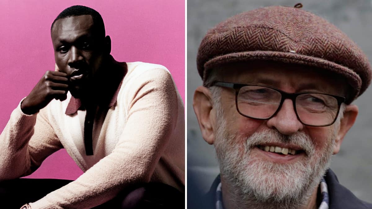 Stormzy says Jeremy Corbyn was ‘vilified’ during 2019 election