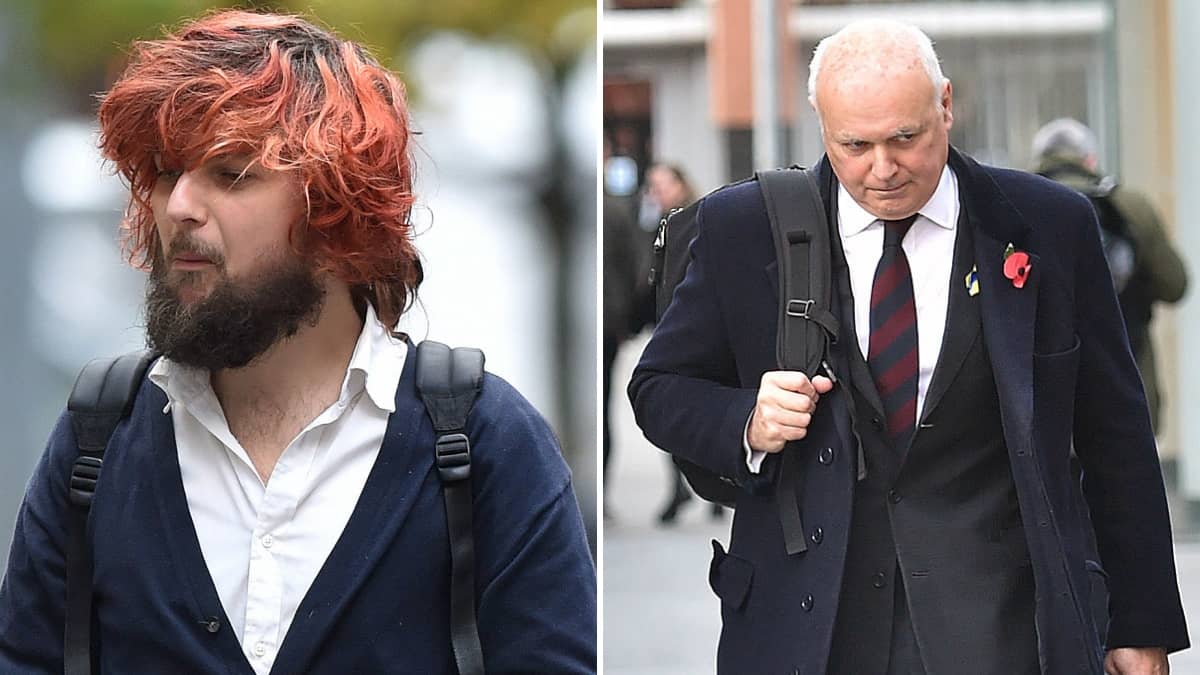 Man accused of assaulting Iain Duncan Smith with a traffic cone cleared by district judge