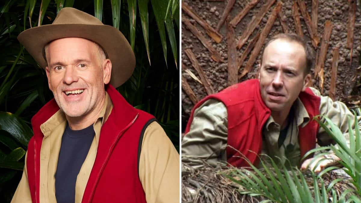 Chris Moyles blasts Matt Hancock after he’s evicted from the jungle