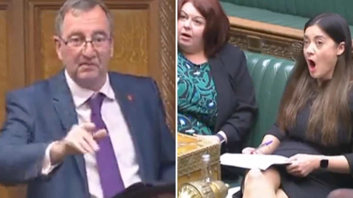 Reaction as Tory MP asks Labour frontbench if they ‘want to shut up’