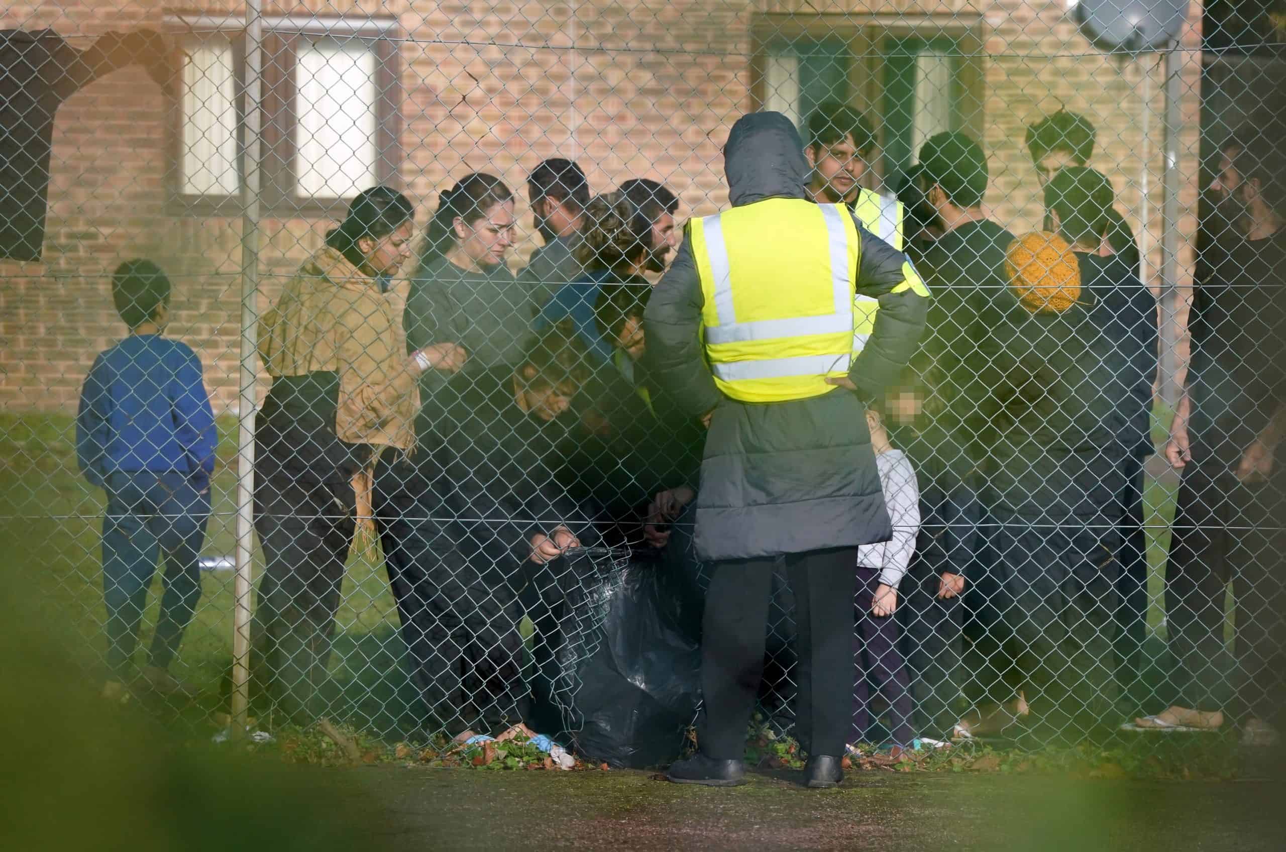 BBC accused of ‘dancing around reality’ as real reason for asylum backlog revealed