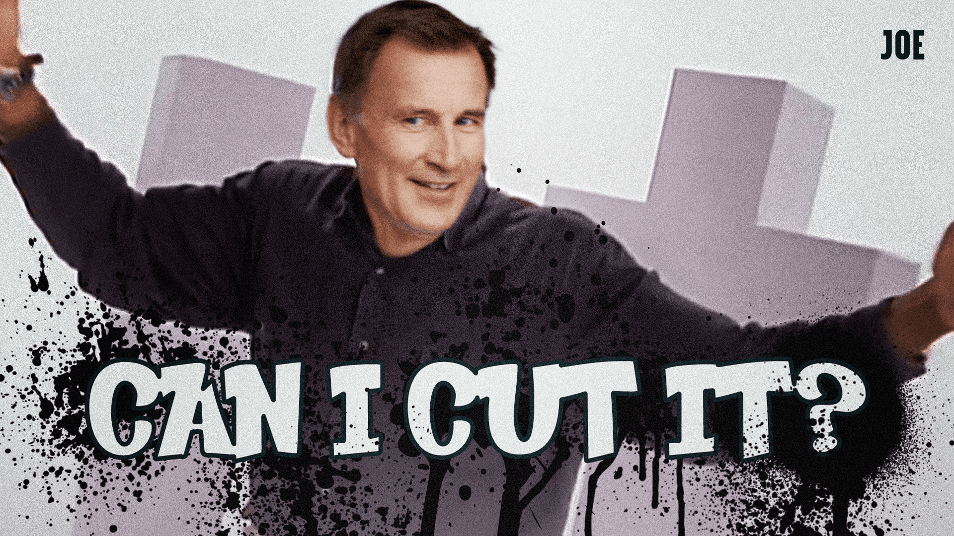 ‘Can I Cut it?’: Jeremy Hunt video goes viral on the back of the autumn statement