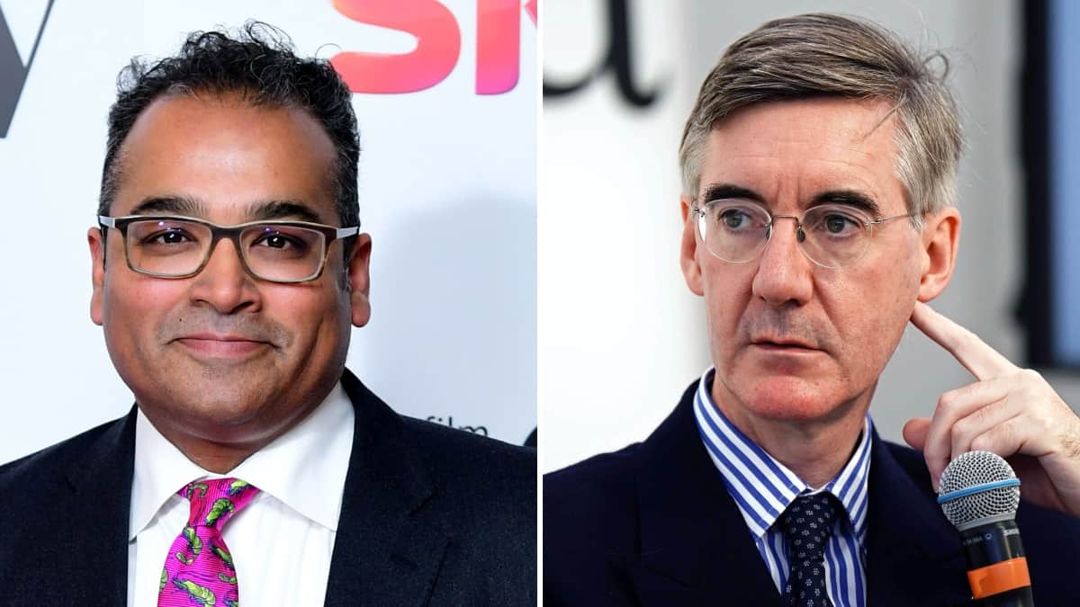 Awks: Rees-Mogg and Guru-Murthy clash over Brexit and Baker comments