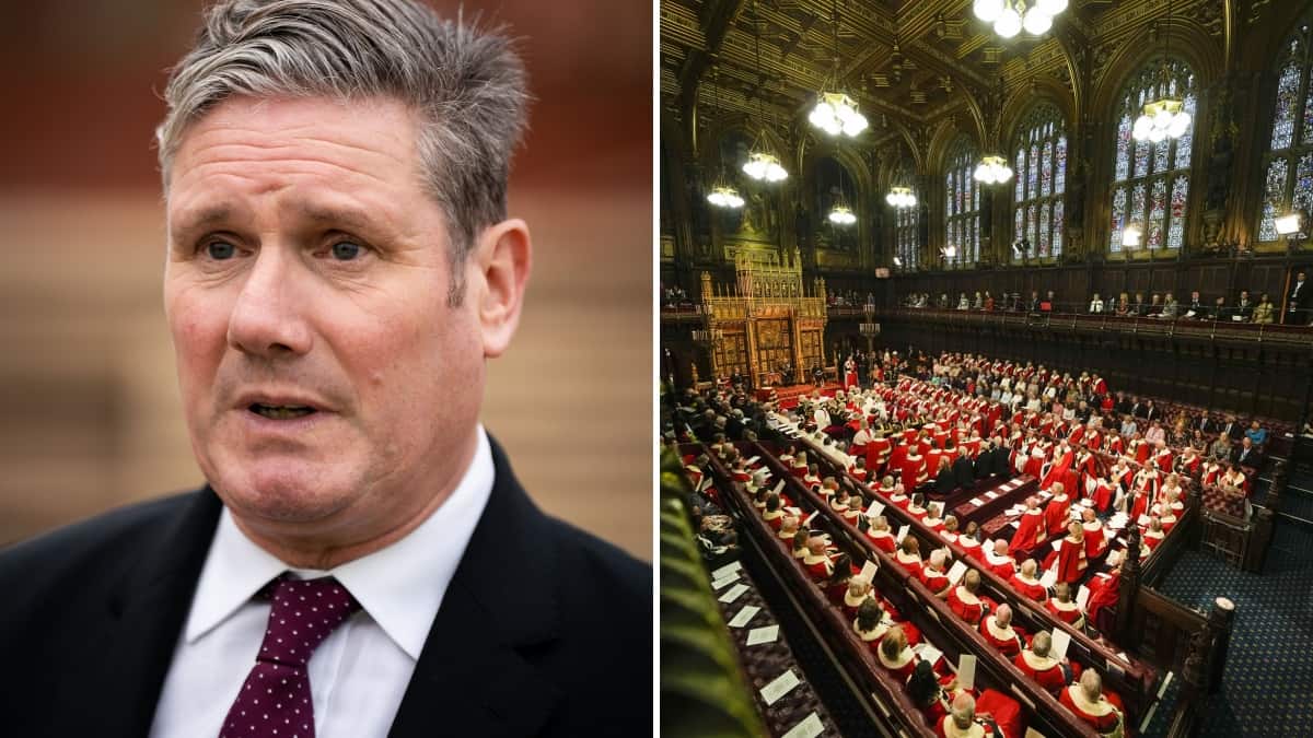 Sir Keir Starmer plans to abolish House of Lords